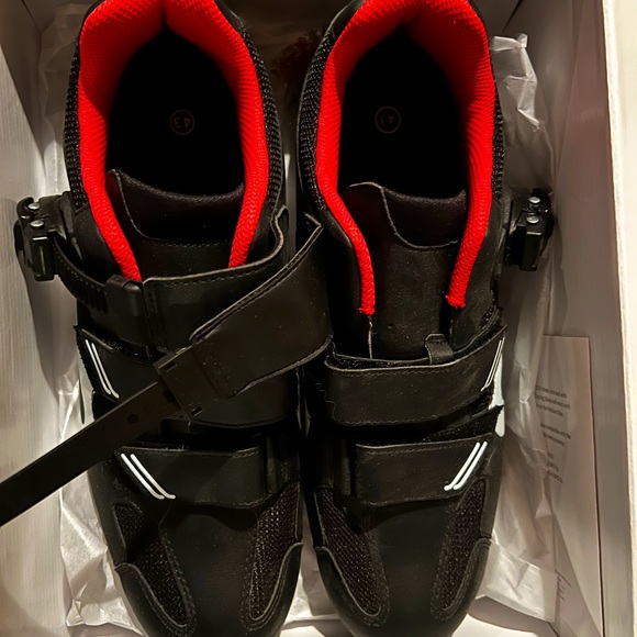 Peloton Bike unisex cycle shoes sz 43. Women’s 11. Men’s 9. - Picture 1 of 6